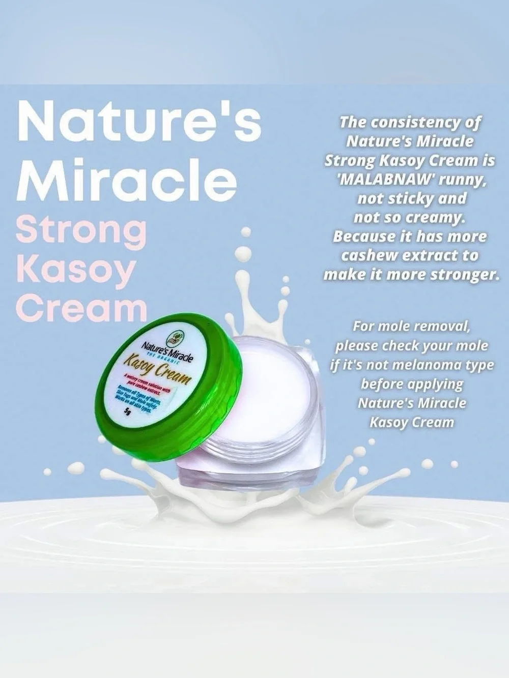 Kasoy Cream - Wart Remover and Skin Tags